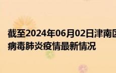 截至2024年06月02日津南区疫情最新消息-津南区新型冠状病毒肺炎疫情最新情况