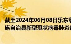 截至2024年06月08日乐东黎族自治县疫情最新消息-乐东黎族自治县新型冠状病毒肺炎疫情最新情况