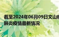 截至2024年06月09日文山疫情最新消息-文山新型冠状病毒肺炎疫情最新情况