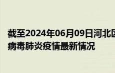 截至2024年06月09日河北区疫情最新消息-河北区新型冠状病毒肺炎疫情最新情况