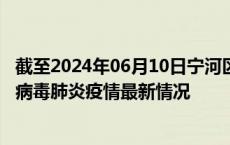 截至2024年06月10日宁河区疫情最新消息-宁河区新型冠状病毒肺炎疫情最新情况