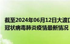 截至2024年06月12日大渡口区疫情最新消息-大渡口区新型冠状病毒肺炎疫情最新情况