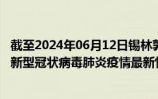 截至2024年06月12日锡林郭勒盟疫情最新消息-锡林郭勒盟新型冠状病毒肺炎疫情最新情况