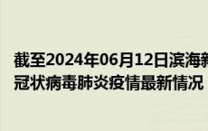 截至2024年06月12日滨海新区疫情最新消息-滨海新区新型冠状病毒肺炎疫情最新情况