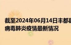 截至2024年06月14日丰都县疫情最新消息-丰都县新型冠状病毒肺炎疫情最新情况