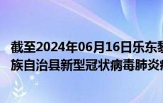 截至2024年06月16日乐东黎族自治县疫情最新消息-乐东黎族自治县新型冠状病毒肺炎疫情最新情况