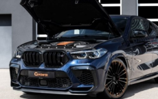 改装者将 BMW X6 M 变成了真正的野兽