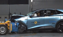 Deepal S07 跨界车在 Euro NCAP 碰撞测试中获得 5 颗星