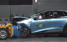 Deepal S07 跨界车在 Euro NCAP 碰撞测试中获得 5 颗星