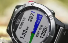 新款 Garmin Fenix 6 智能手表 beta 更新终于发布